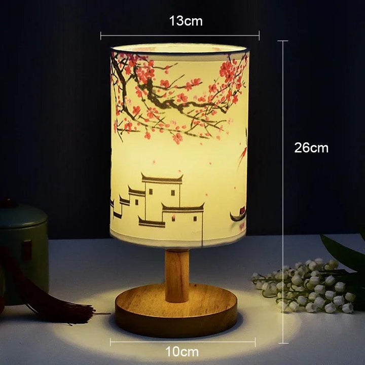 VibeGlow - Modern Japandi Table Lamp with Elegance 6