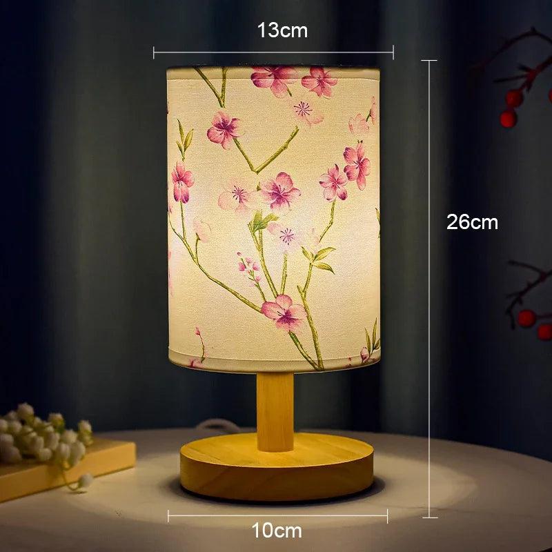 VibeGlow - Modern Japandi Table Lamp with Elegance 8