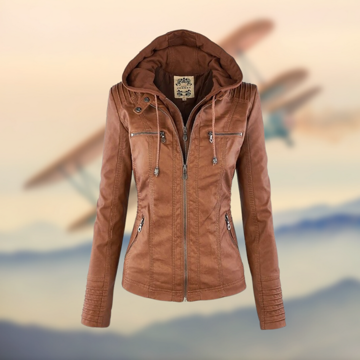 Viera | Women's Hooded Jacket - Fashionable Look & Everyday Function 0