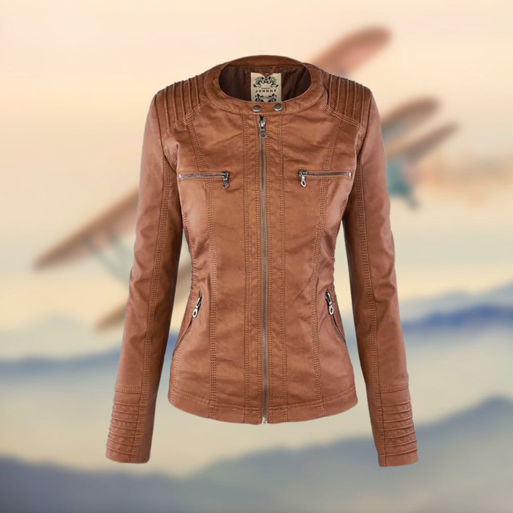 Viera | Women's Hooded Jacket - Fashionable Look & Everyday Function 1