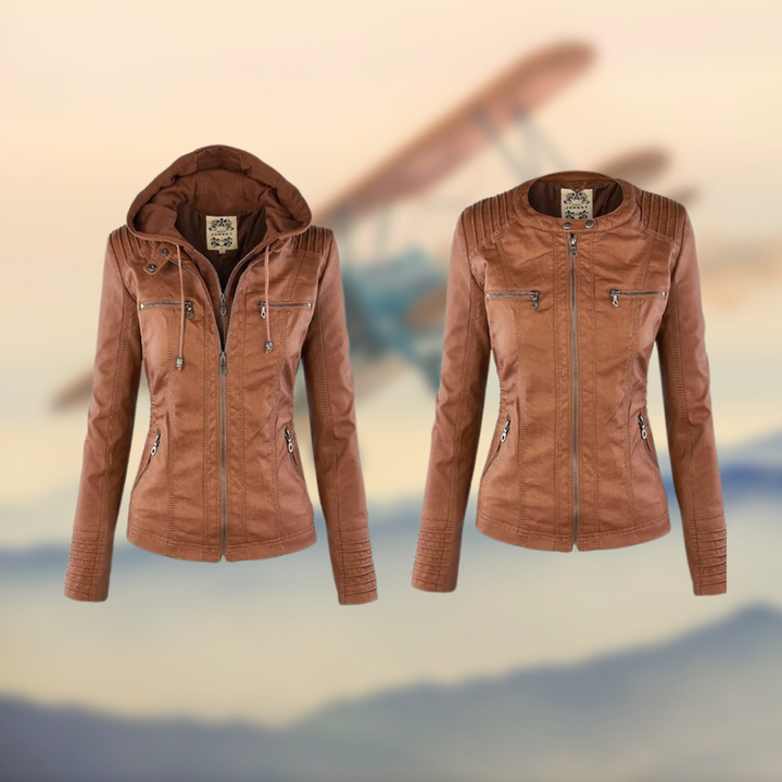 Viera | Women's Hooded Jacket - Fashionable Look & Everyday Function 2