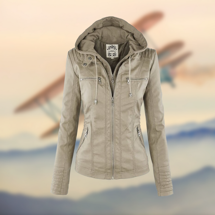Viera | Women's Hooded Jacket - Fashionable Look & Everyday Function 3