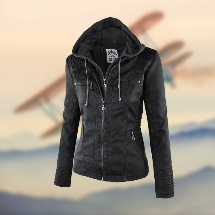 Viera | Women's Hooded Jacket - Fashionable Look & Everyday Function 5