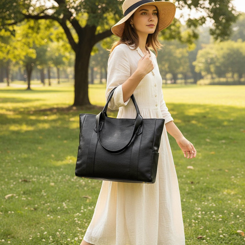 Vintara | Elegant Vintage Leather Shoulder Bag for Women 1