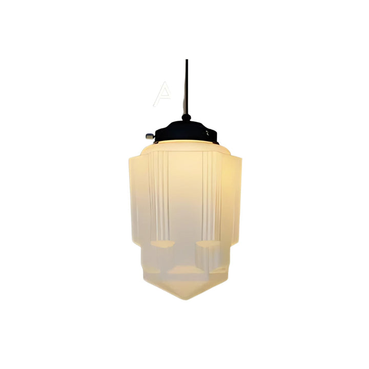 Vinvao Milk Glass Pendant Lamp 0