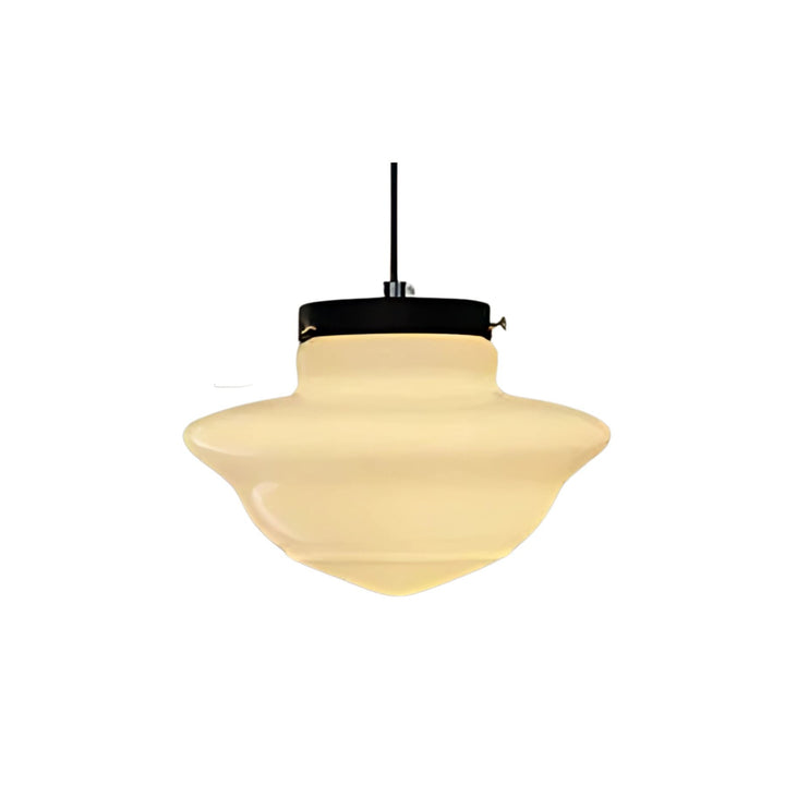 Vinvao Milk Glass Pendant Lamp 10