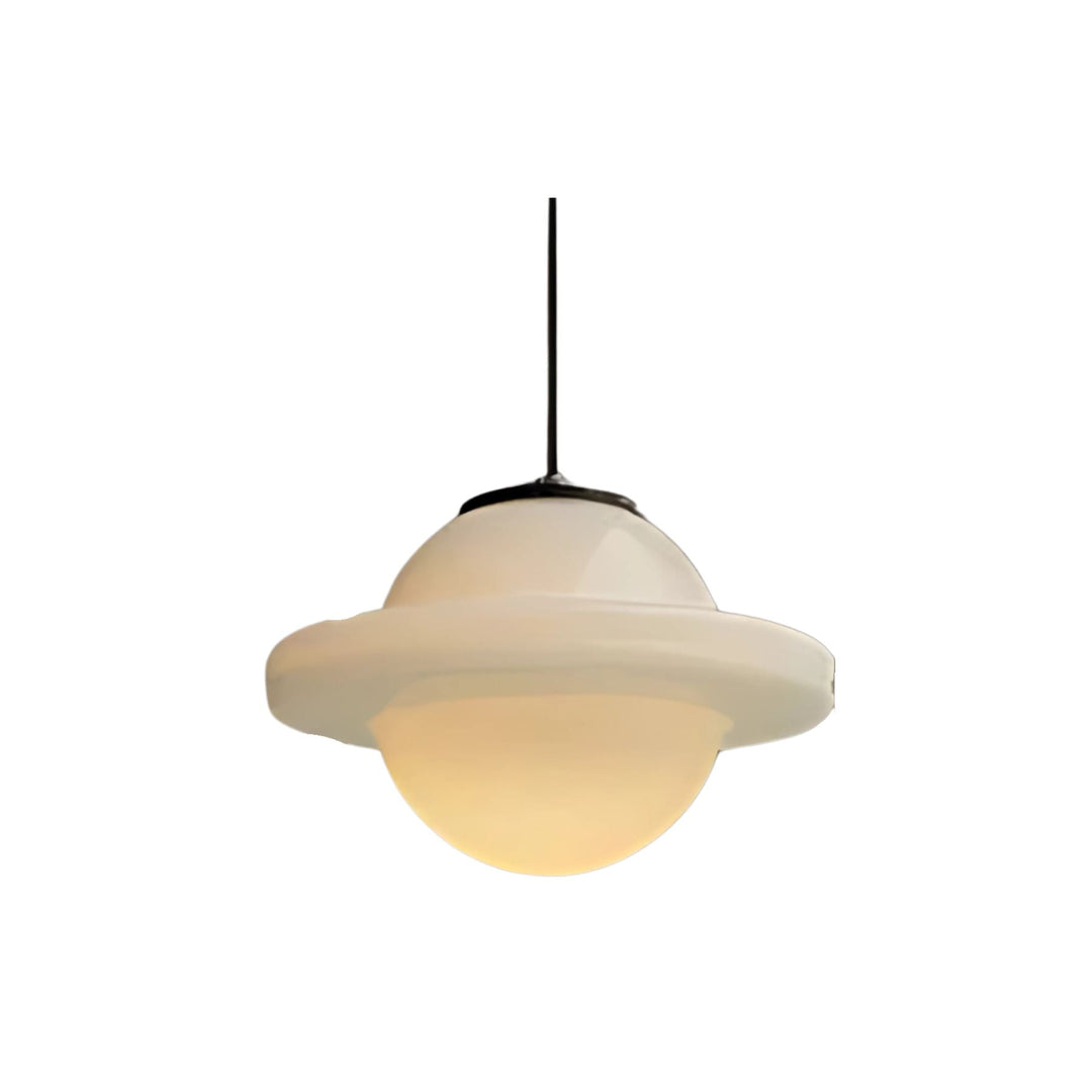 Vinvao Milk Glass Pendant Lamp 13
