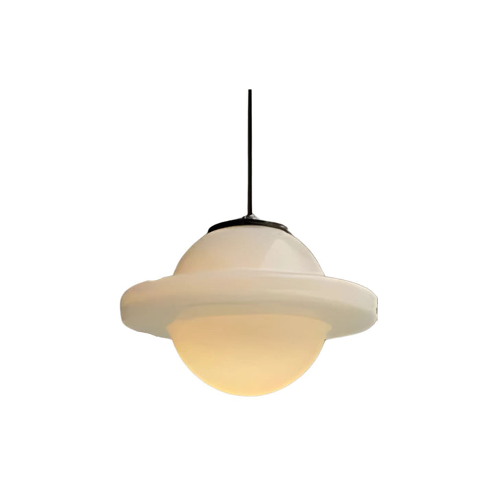 Vinvao Milk Glass Pendant Lamp 13