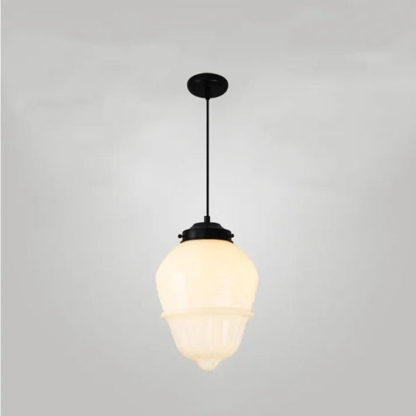 Vinvao Milk Glass Pendant Lamp 9