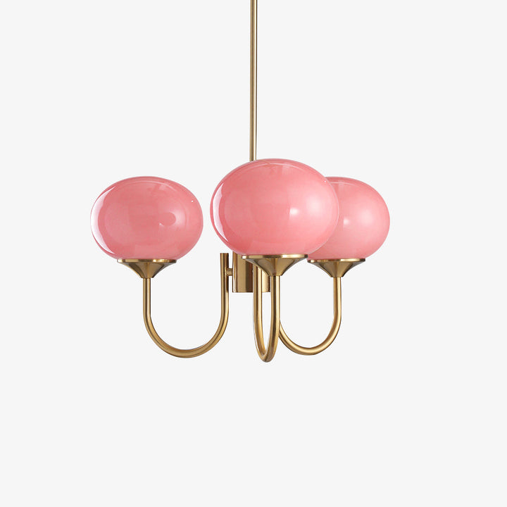 Viora | Marshmallow-Inspired Chandelier with Timeless Elegance 0