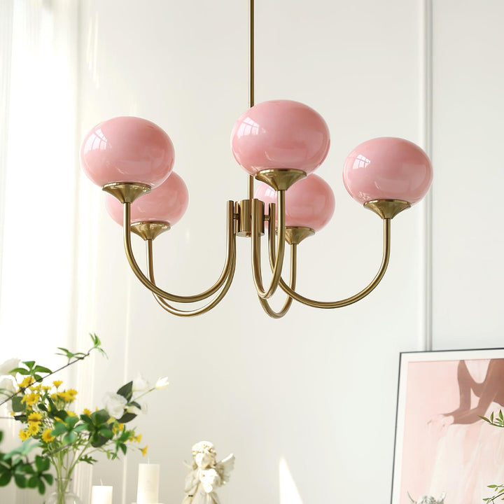 Viora | Marshmallow-Inspired Chandelier with Timeless Elegance 1