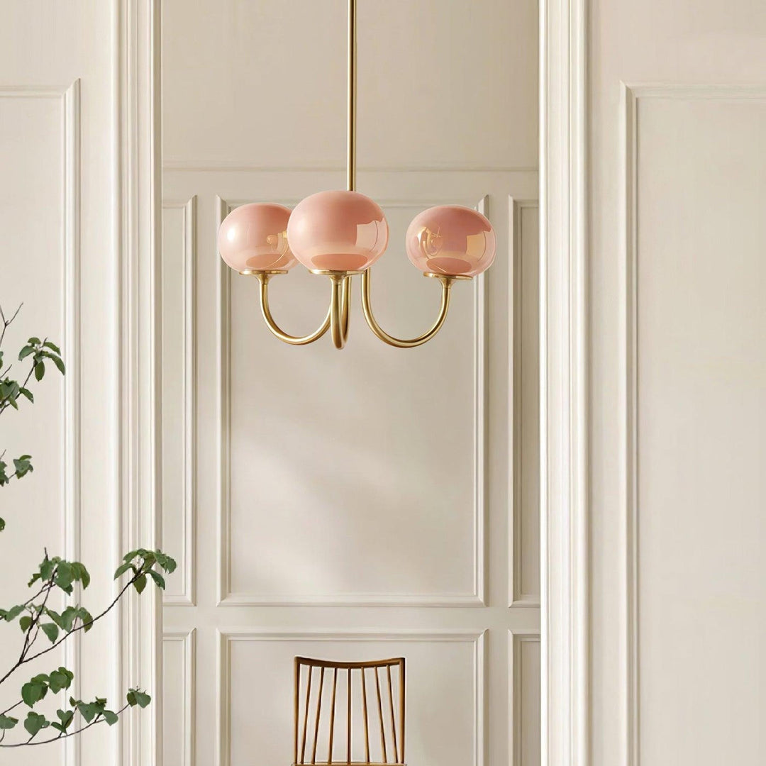 Viora | Marshmallow-Inspired Chandelier with Timeless Elegance 2