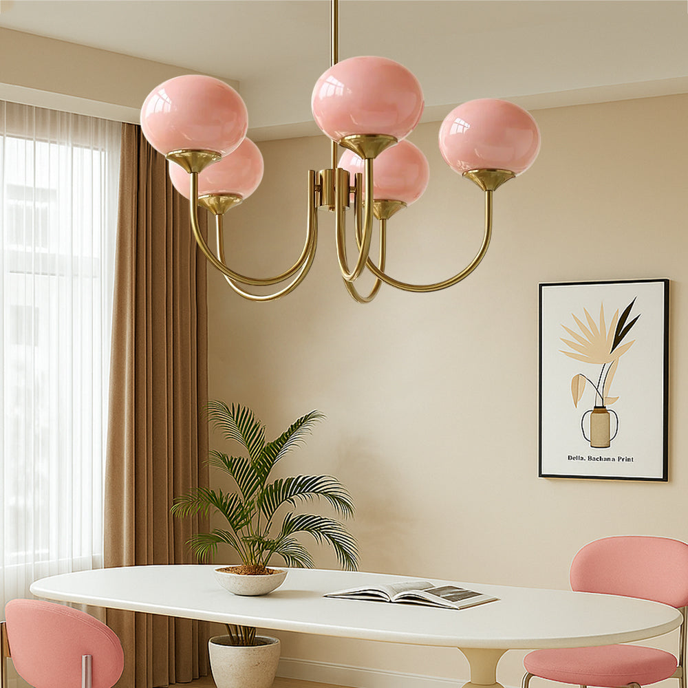 Viora | Marshmallow-Inspired Chandelier with Timeless Elegance 3