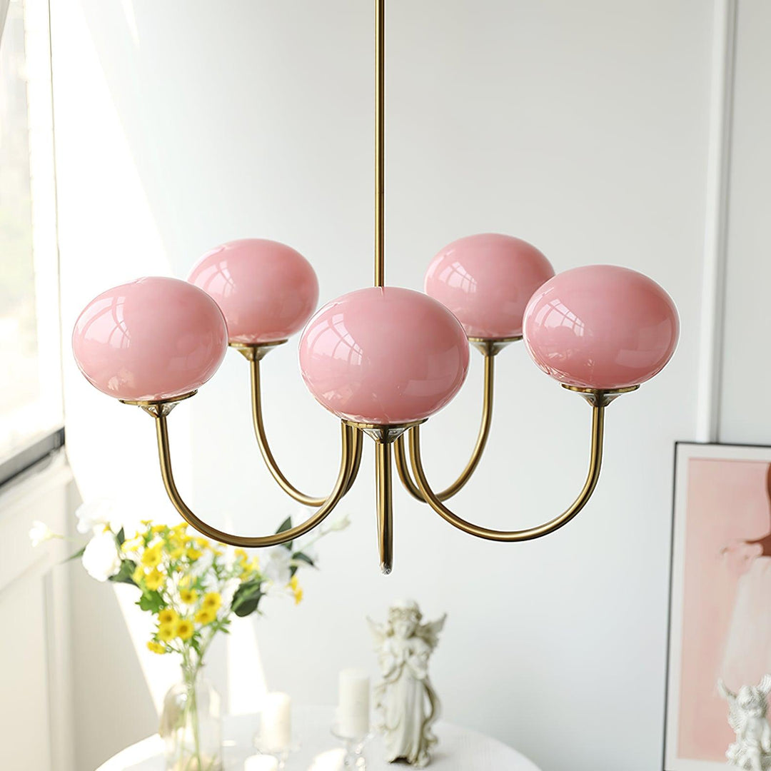 Viora | Marshmallow-Inspired Chandelier with Timeless Elegance 5
