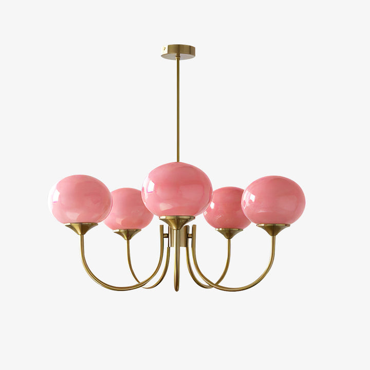 Viora | Marshmallow-Inspired Chandelier with Timeless Elegance 7
