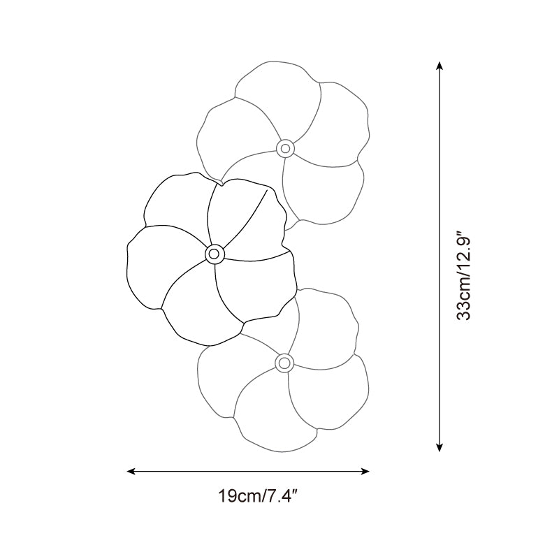 Virelza Flower Wall Lamp 2