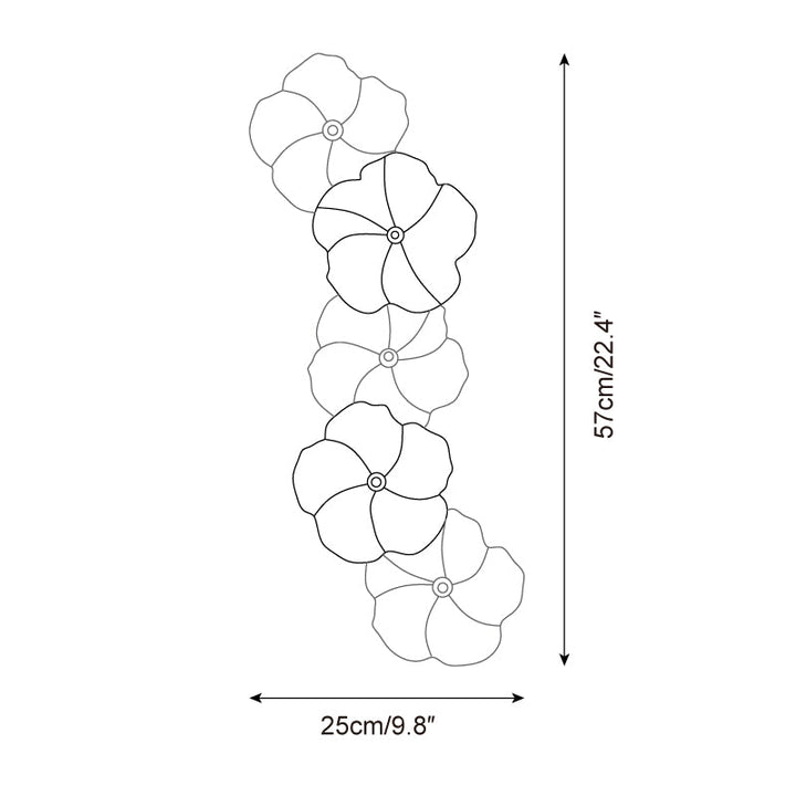 Virelza Flower Wall Lamp 3