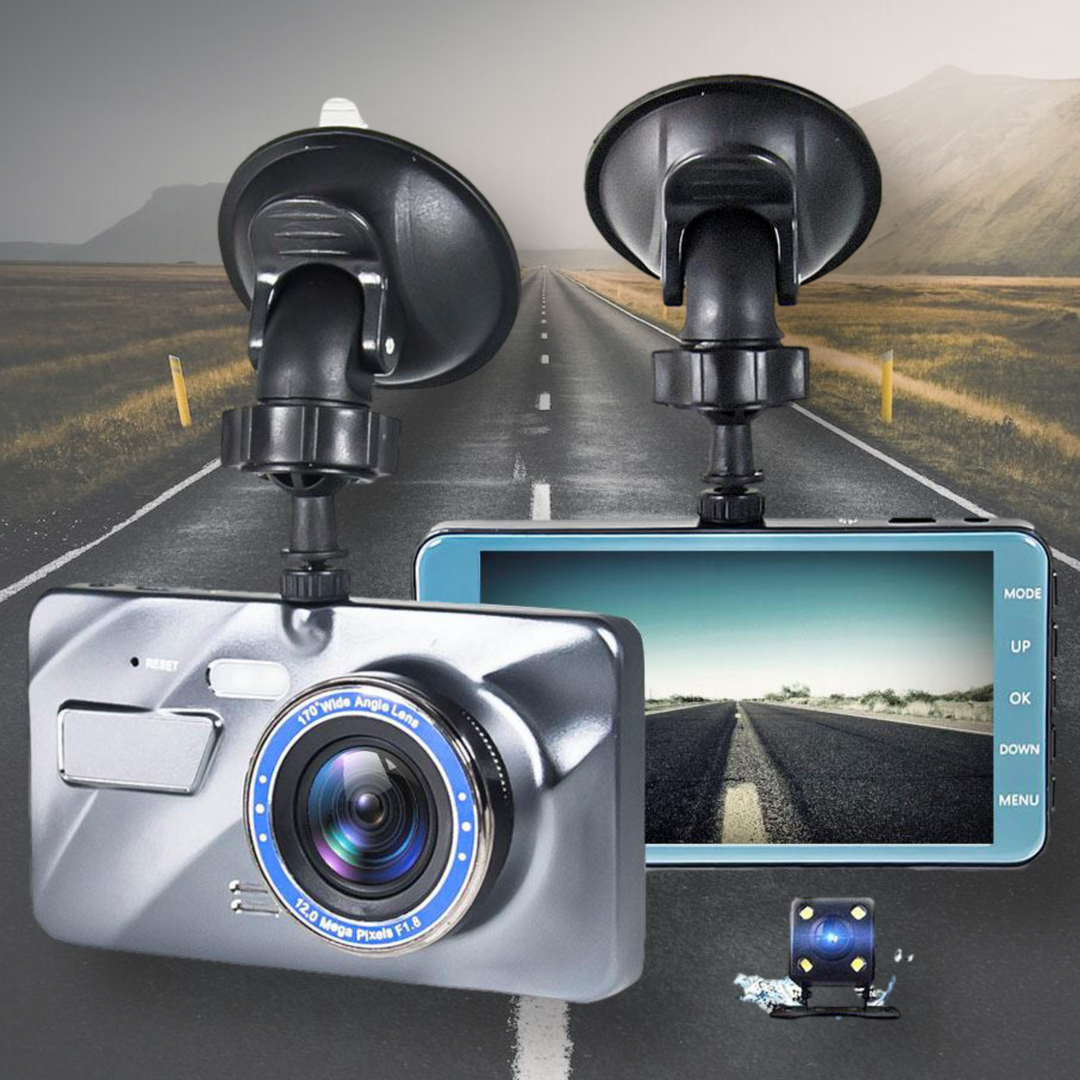 VisionGuard | Advanced Wireless 1080P Car Camera with Night Vision 0
