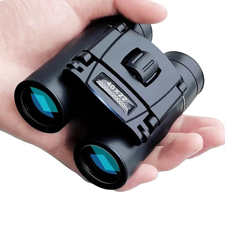 VistaOptics | High-Power Compact 40x22 Outdoor Binoculars for Clear Viewing 0
