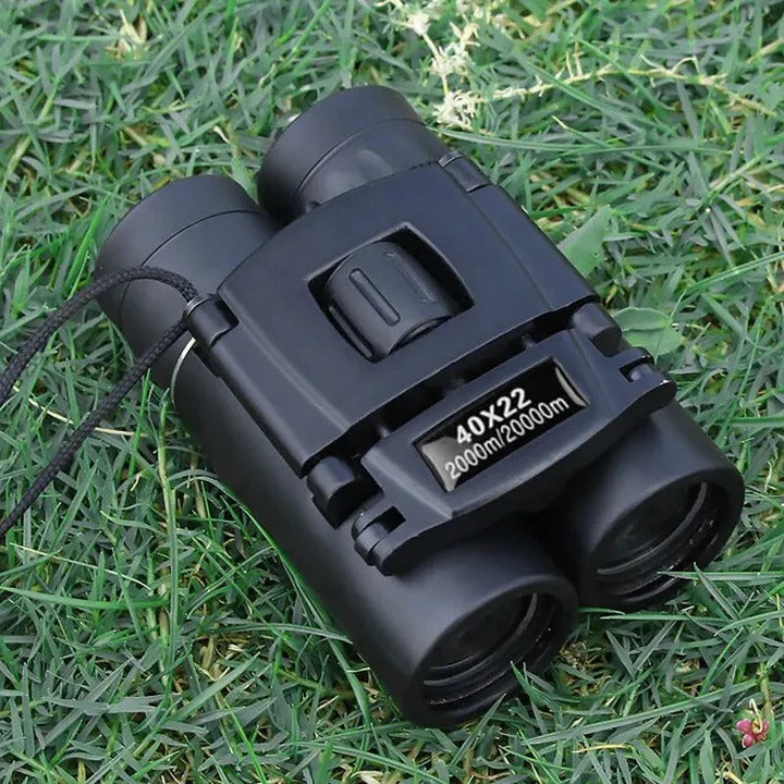 VistaOptics | High-Power Compact 40x22 Outdoor Binoculars for Clear Viewing 1