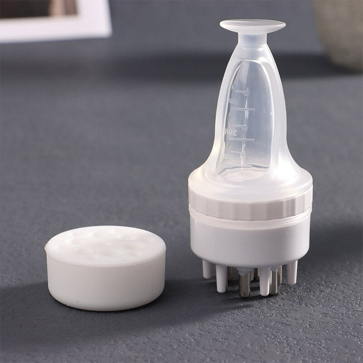 Vitaluxe | Scalp Massage Oil Applicator Comb with Ergonomic Design – Promotes Healthy Hair Growth 0