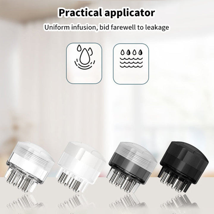 Vitaluxe | Scalp Massage Oil Applicator Comb with Ergonomic Design – Promotes Healthy Hair Growth 2