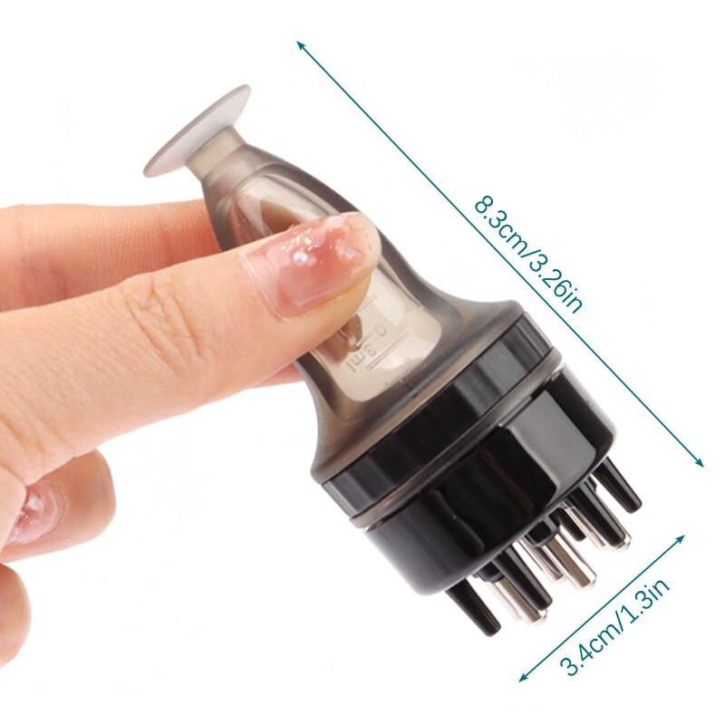 Vitaluxe | Scalp Massage Oil Applicator Comb with Ergonomic Design – Promotes Healthy Hair Growth 4