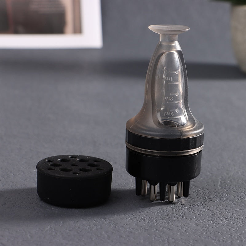 Vitaluxe | Scalp Massage Oil Applicator Comb with Ergonomic Design – Promotes Healthy Hair Growth 6