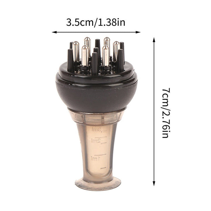 Vitaluxe | Scalp Massage Oil Applicator Comb with Ergonomic Design – Promotes Healthy Hair Growth 7