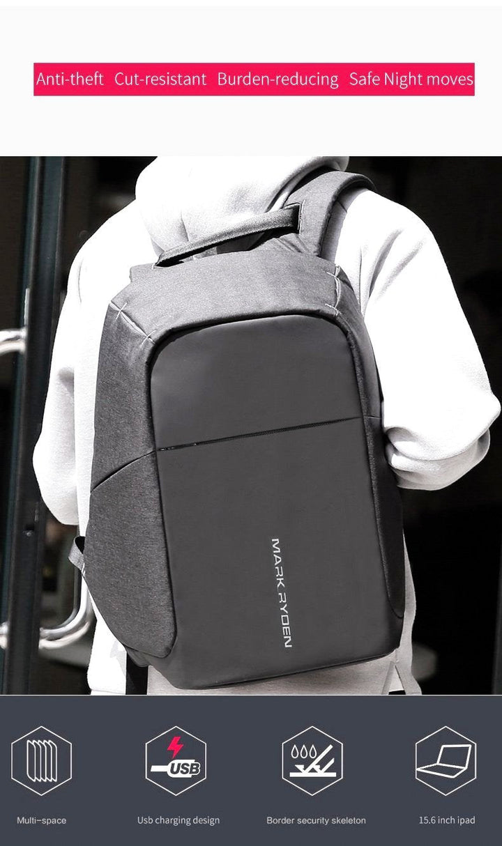 VivoGuard | Stylish Durable Anti-Theft Laptop Backpack 3