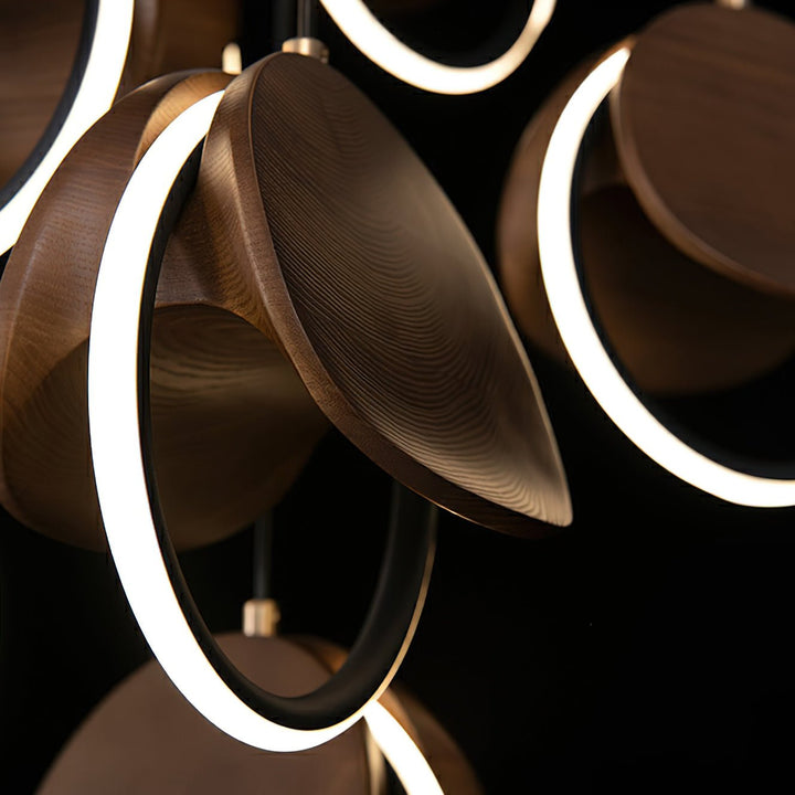 Volimeza Ring Shape Pendant Lamp 5