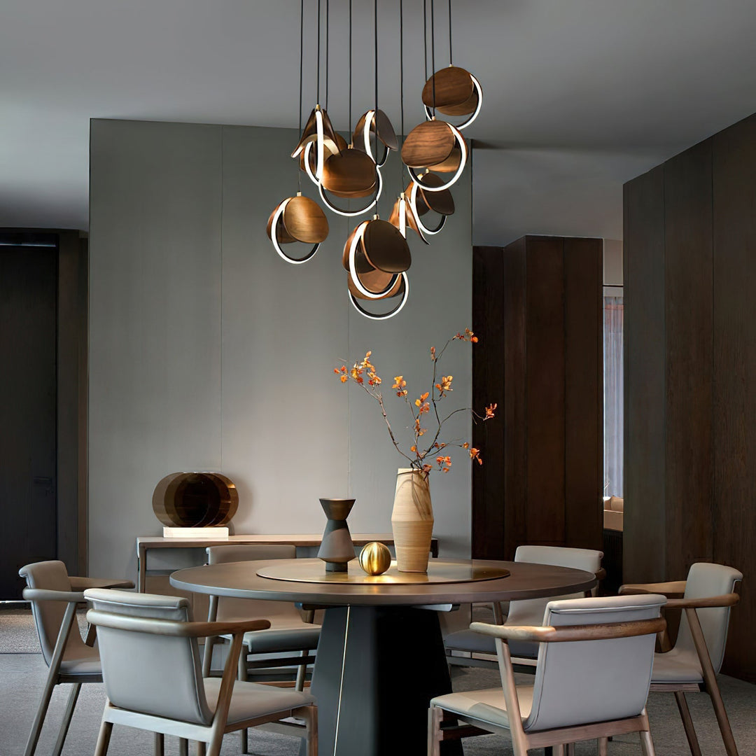 Volimeza Ring Shape Pendant Lamp 6
