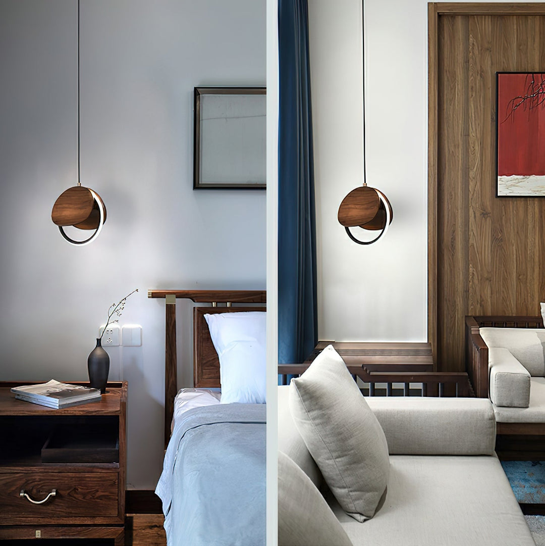 Volimeza Ring Shape Pendant Lamp 7