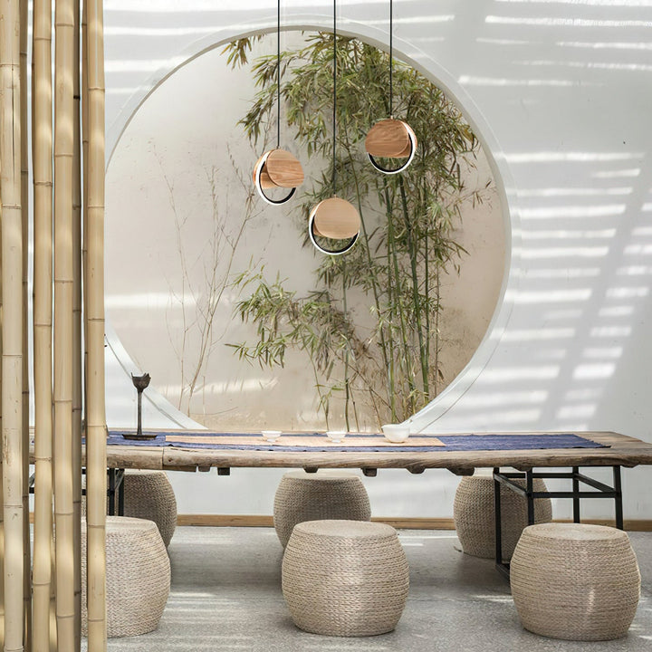 Volimeza Ring Shape Pendant Lamp 8