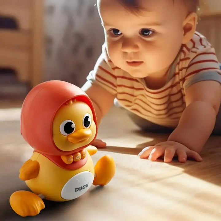 Waddling Duck - Sensory Toy - Great for tummy time! 0