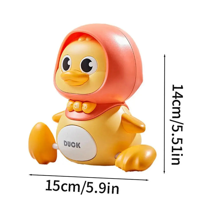 Waddling Duck - Sensory Toy - Great for tummy time! 4
