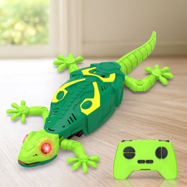WallCreep™ – RC Climbing Lizard with LED Eyes – Interactive Fun for Kids 0