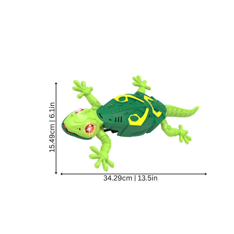 WallCreep™ – RC Climbing Lizard with LED Eyes – Interactive Fun for Kids 1
