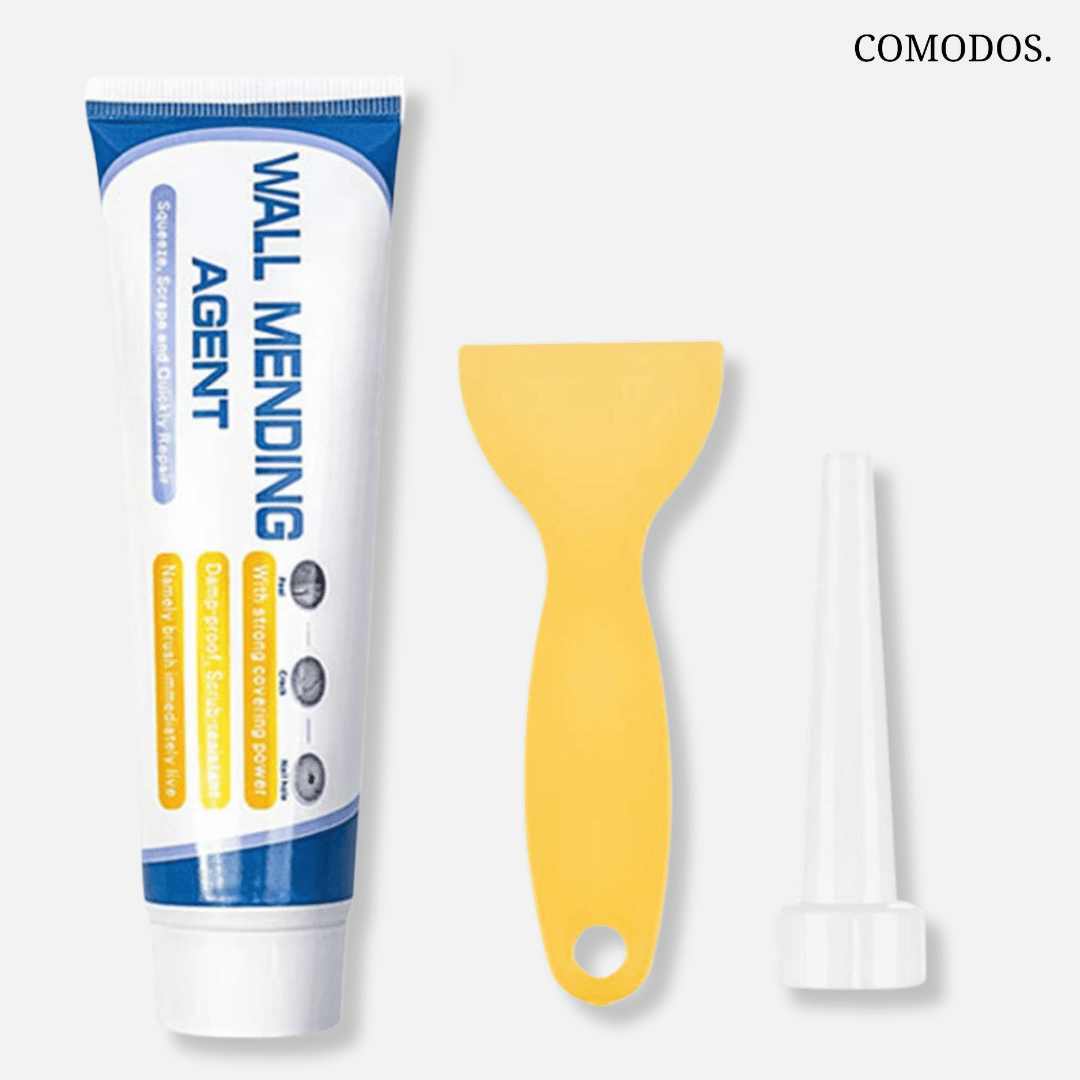 WallFix Pro | Efficient Eco-Friendly Wall Repair Cream with Applicator 0