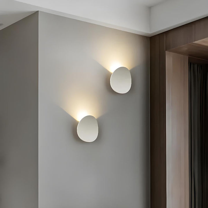 Walluno | (4-Pack) Minimalist Twilight Wall Lamps for Modern Interiors 3