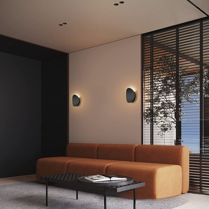 Walluno | (4-Pack) Minimalist Twilight Wall Lamps for Modern Interiors 6