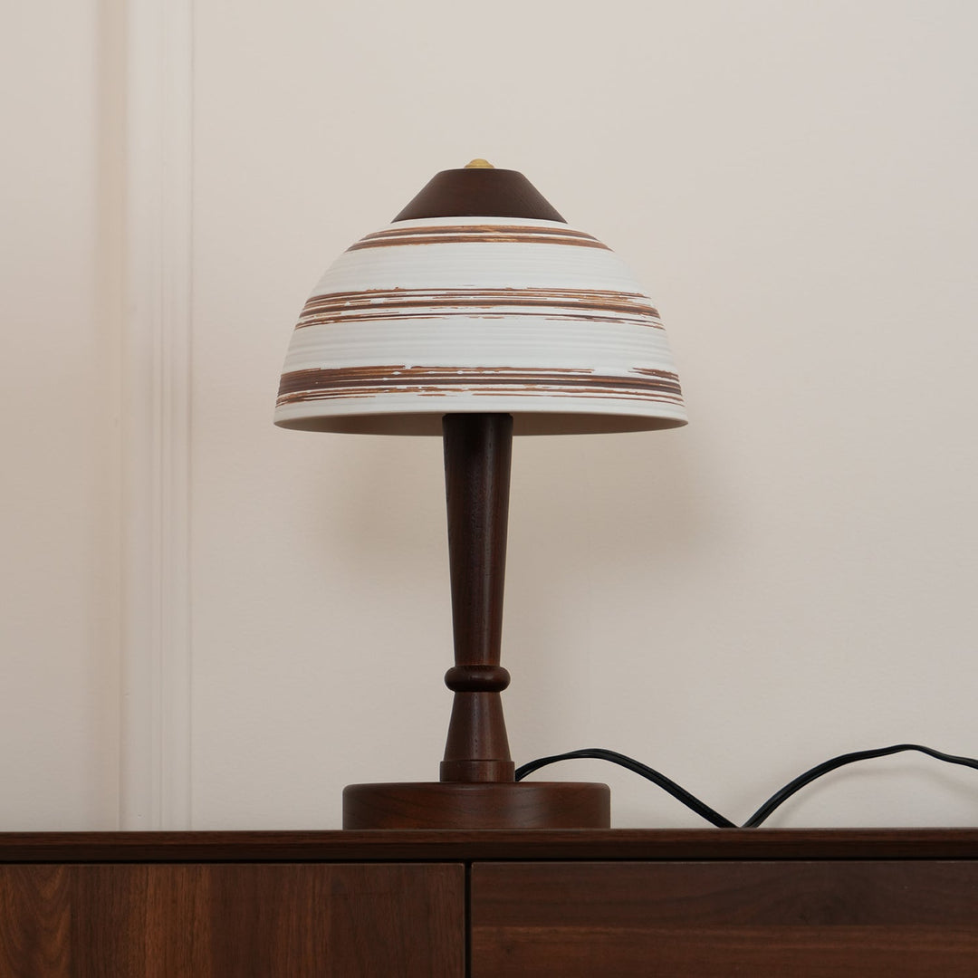 WarmBeam – LED Desk Lamp with Walnut Accent 6