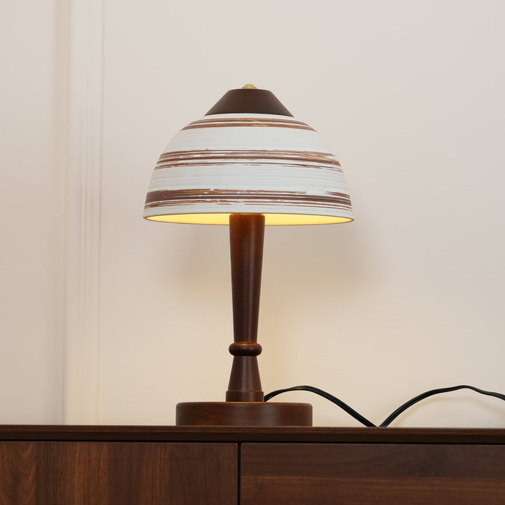 WarmBeam – LED Desk Lamp with Walnut Accent 7