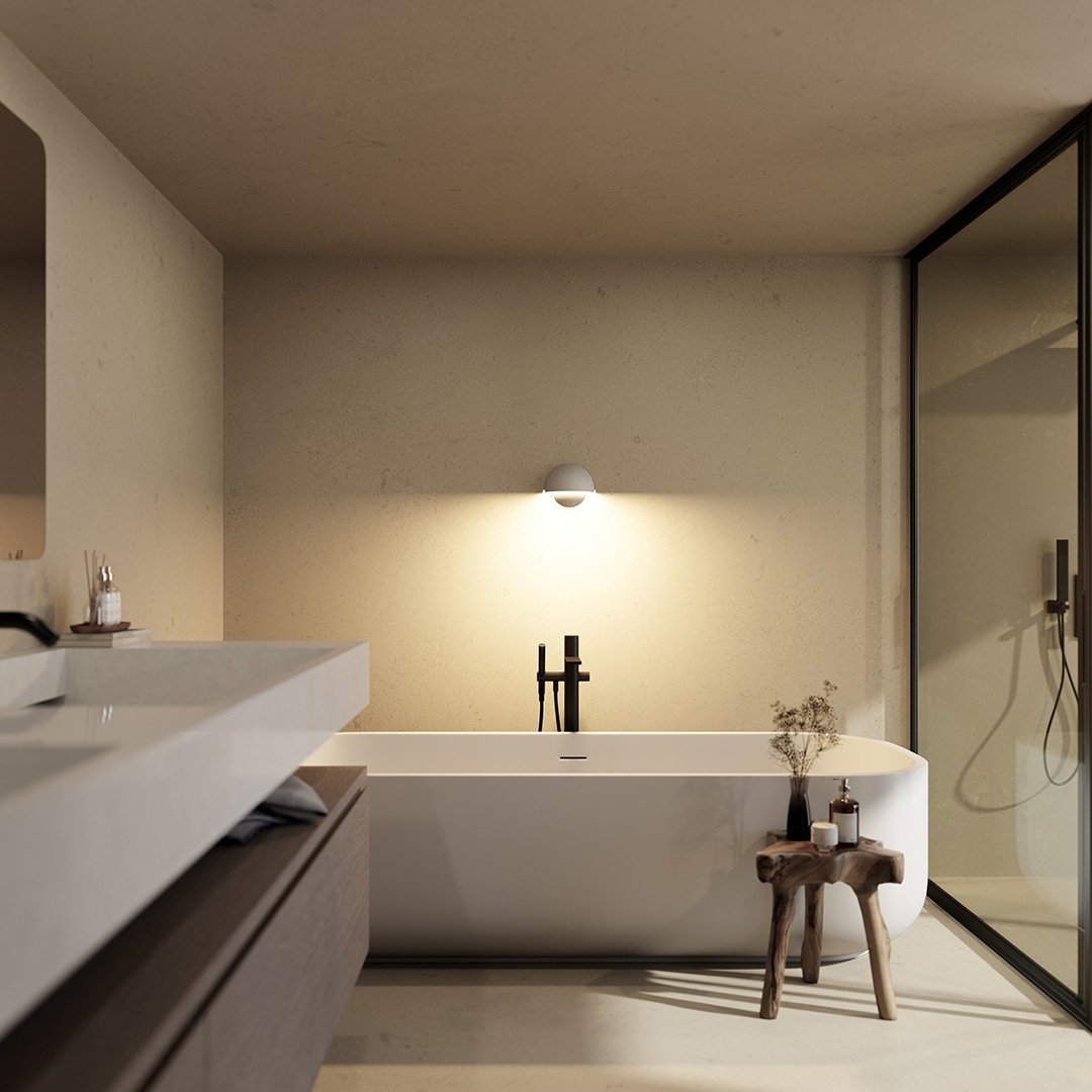 WarmBeam – LED Outdoor Wall Light with Soft Glow 3