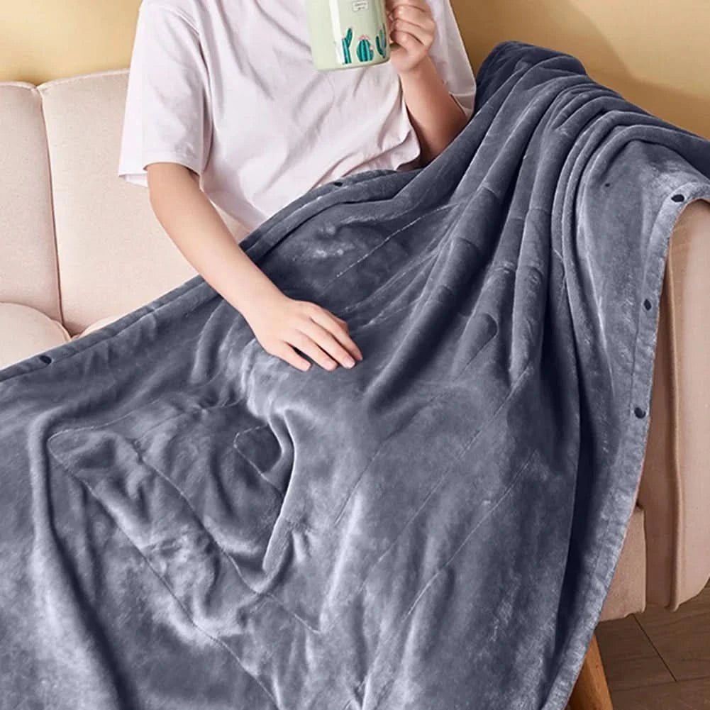 WarmNest | Cozy Portable USB Heating Blanket with Adjustable Settings 3