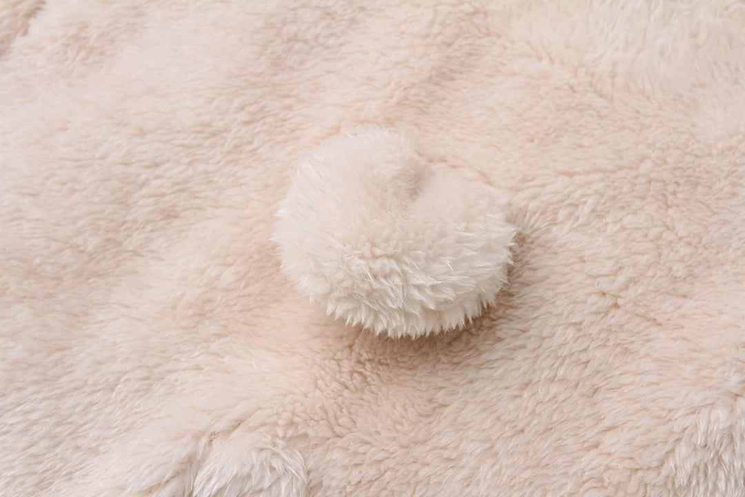 Warm Baby Romper with Hood 6