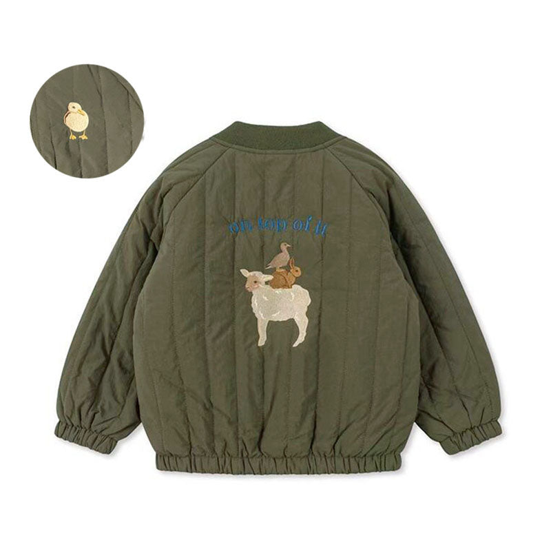 Warm Children's Jacket Winter Autumn Fleece For Boys And Girls 2