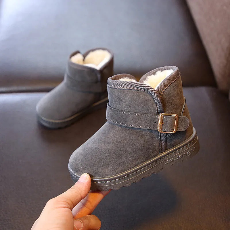 Warm Winter Boots for Boys and Girls 0