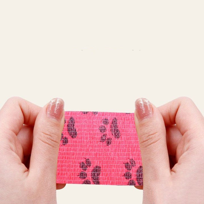 Water-Resistant Dog Shoes - Breathable Bandage Boots for Paw Protection - 2 Pack, Ideal for Outdoor Use 2