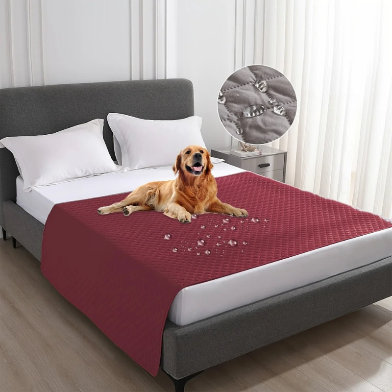 Waterproof Pet Blanket and Mattress Protector – Soft, Non-Slip, Washable for Dogs and Cats 0